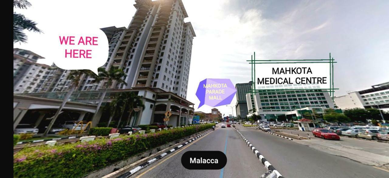 Lovely2Stay@Mahkota Malacca Extérieur photo